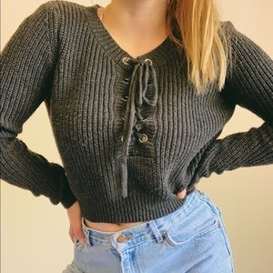 Forever 21 knitted sweater